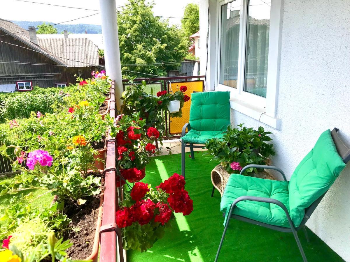 Apartament Vica Gura Humorului Extérieur photo